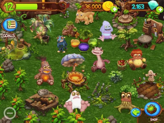 My Singing Monsters Dawn of Fire android App screenshot 0