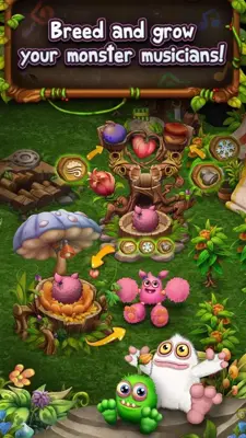 My Singing Monsters Dawn of Fire android App screenshot 9