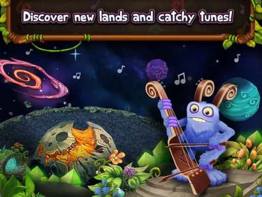 My Singing Monsters Dawn of Fire android App screenshot 1