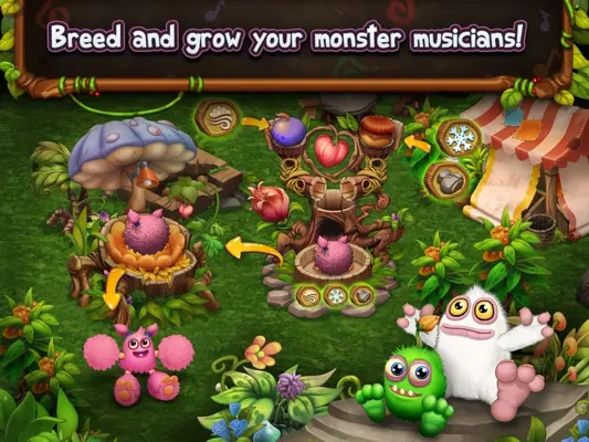 My Singing Monsters Dawn of Fire android App screenshot 3