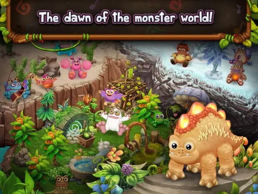 My Singing Monsters Dawn of Fire android App screenshot 5