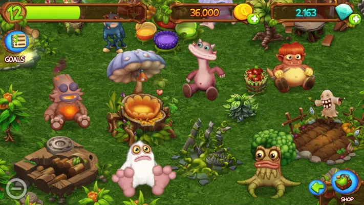 My Singing Monsters Dawn of Fire android App screenshot 6